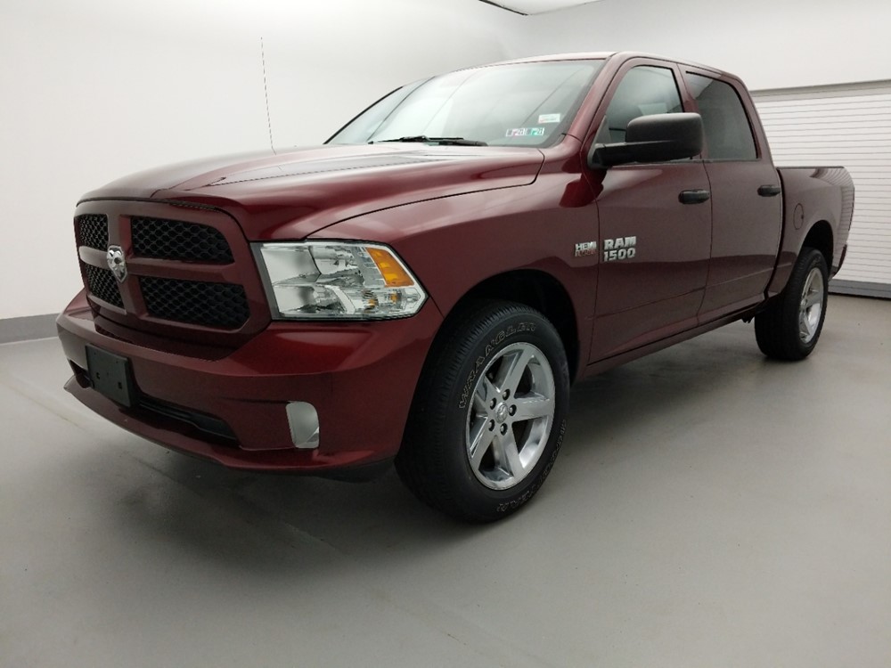 Used 2017 Dodge Ram 1500 Driver Front Bumper