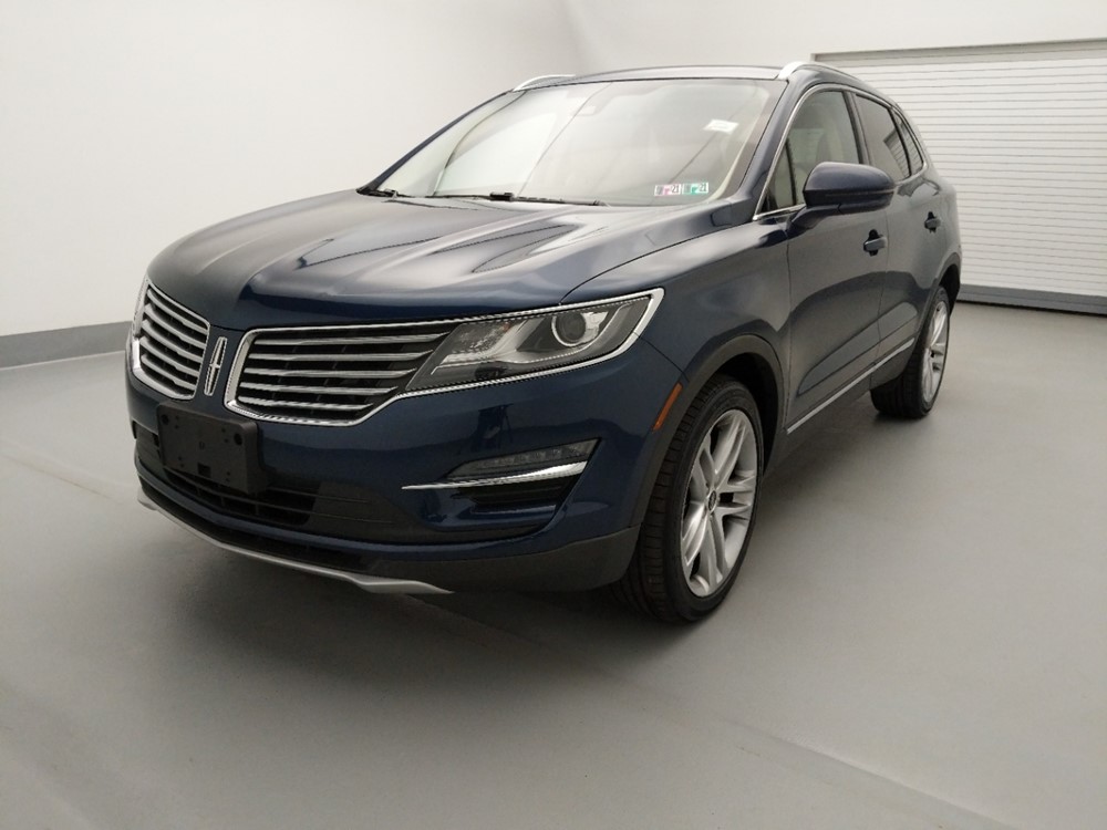 Used 2017 Lincoln MKC Driver Front Bumper