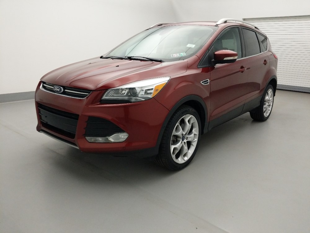 Used 2014 Ford Escape Driver Front Bumper