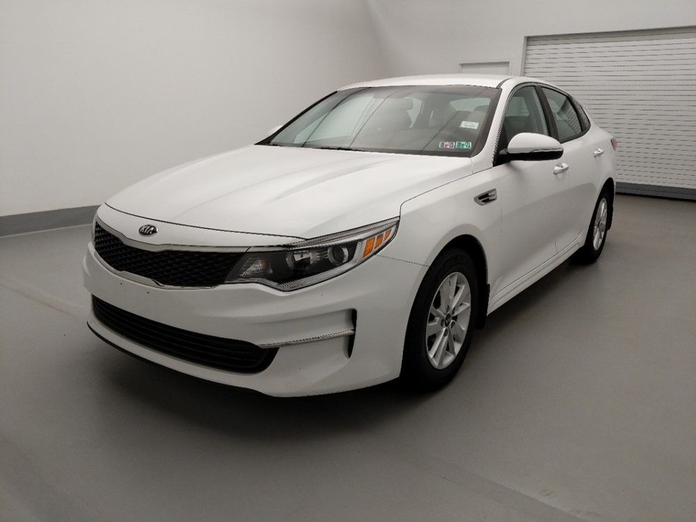 Used 2016 Kia Optima Driver Front Bumper