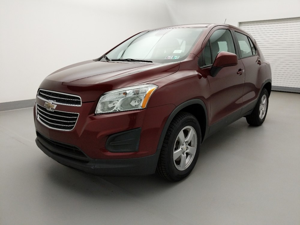 Used 2016 Chevrolet Trax Driver Front Bumper