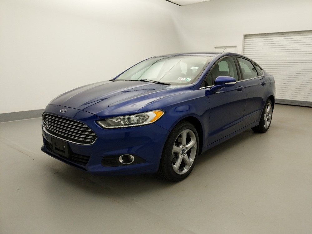 Used 2015 Ford Fusion Driver Front Bumper