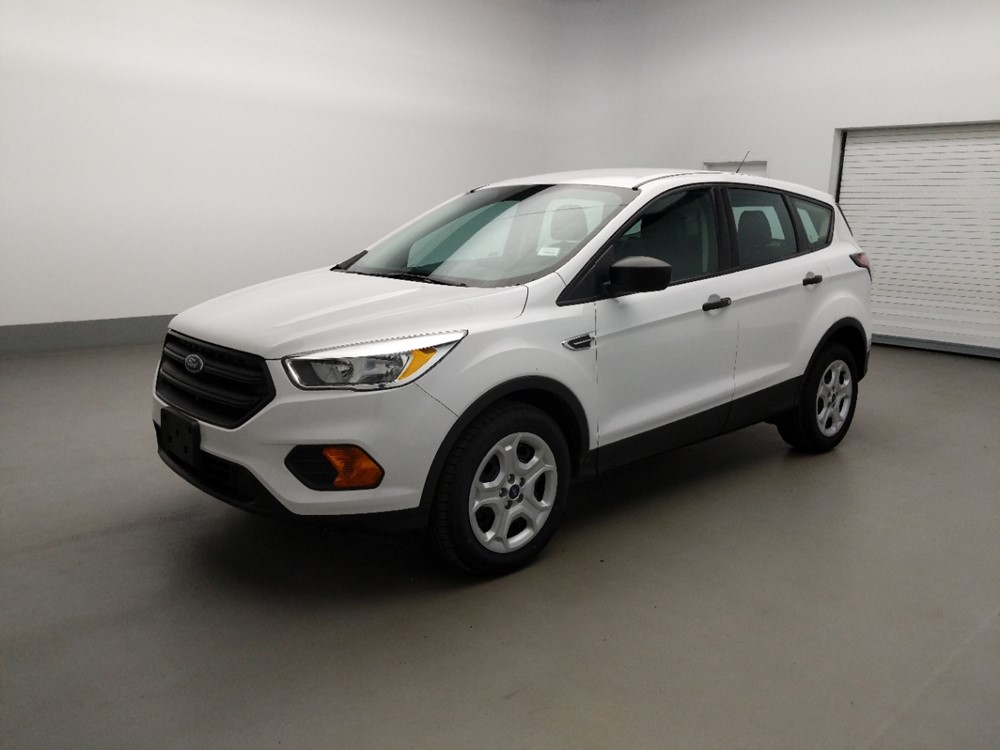 Used 2017 Ford Escape Driver Front Bumper