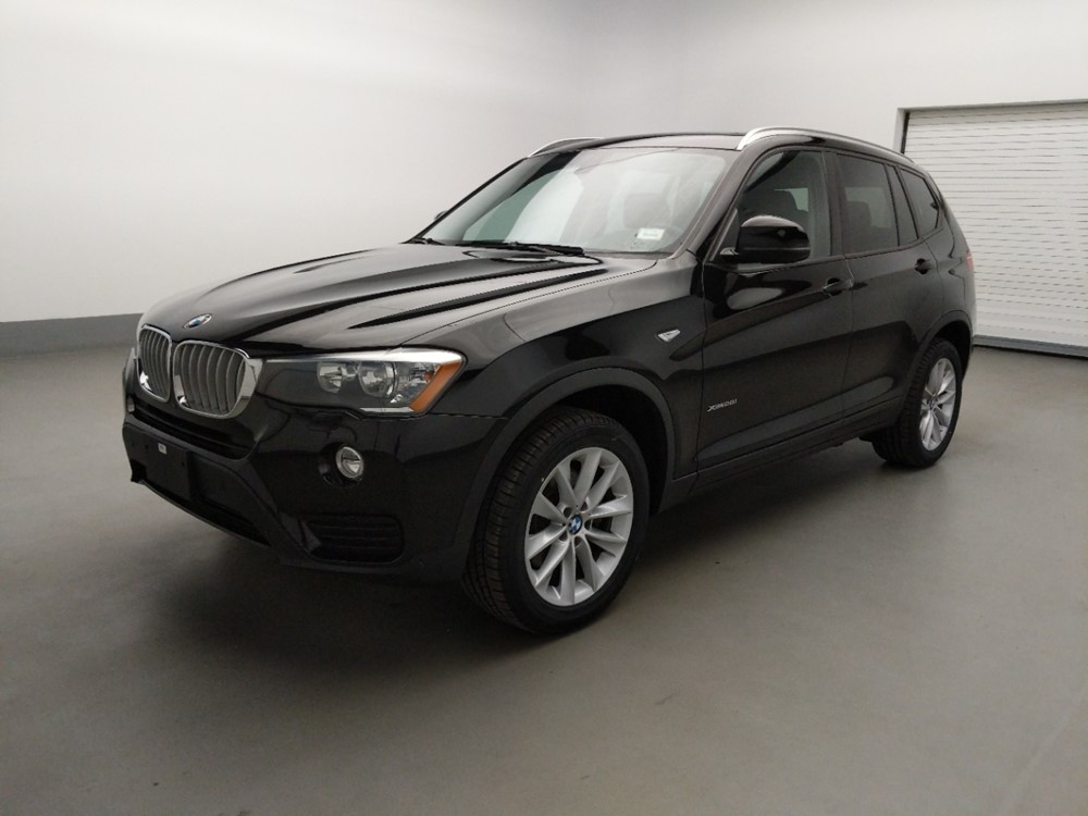 Used 2017 BMW X3 Driver Front Bumper