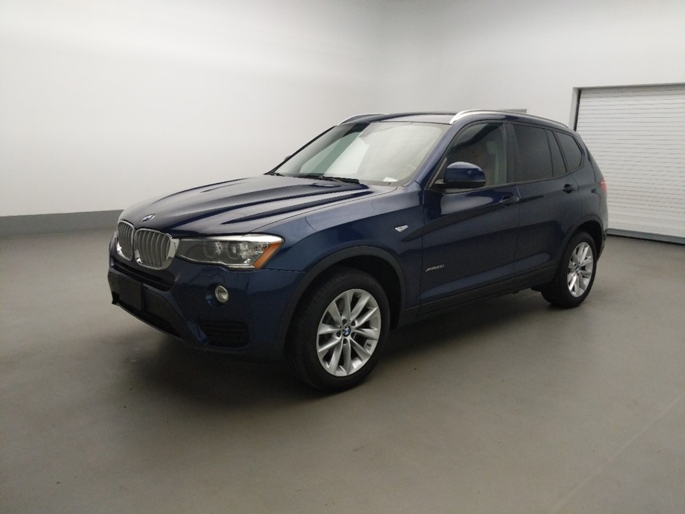 Used 2017 BMW X3 Driver Front Bumper
