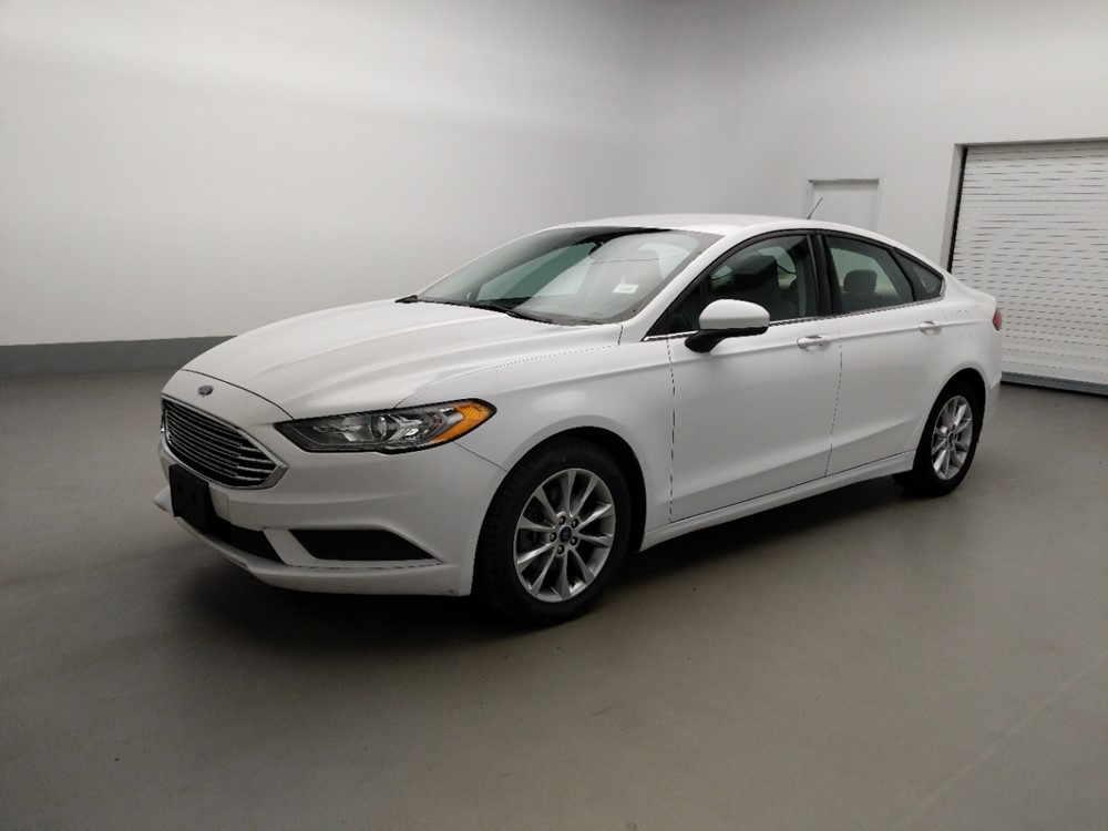 Used 2017 Ford Fusion Driver Front Bumper
