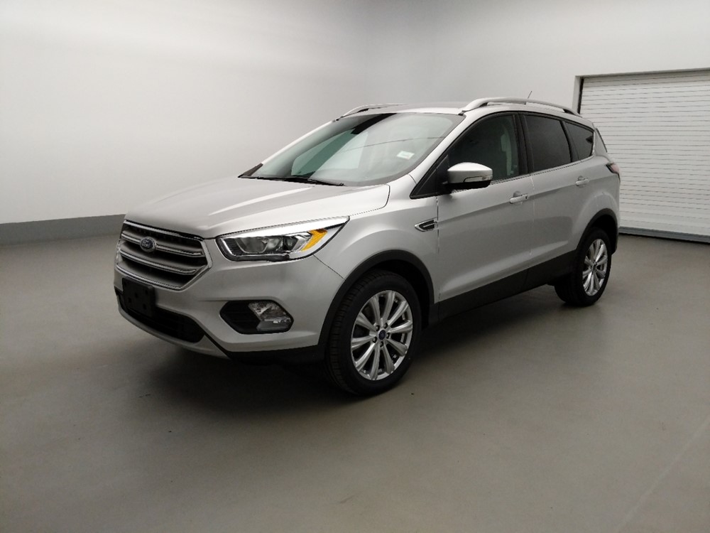 Used 2017 Ford Escape Driver Front Bumper