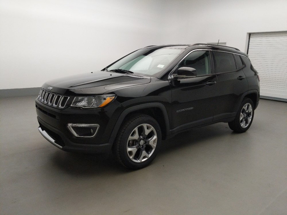 Used 2018 Jeep Compass Driver Front Bumper