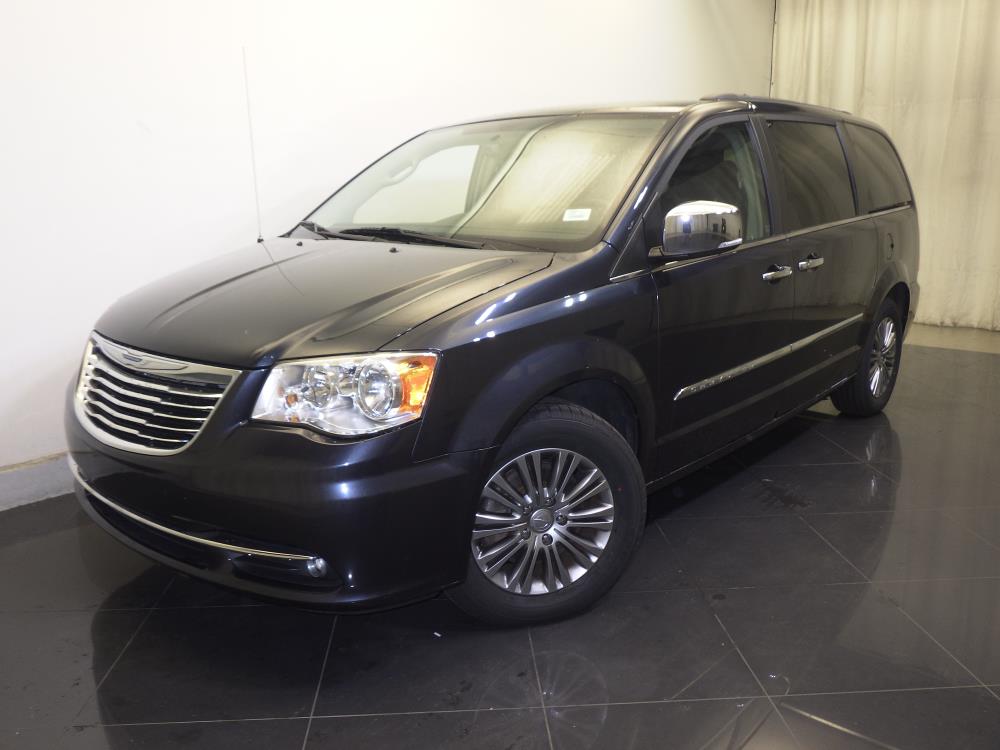 2014 Chrysler Town and Country - Driver Front Bumper