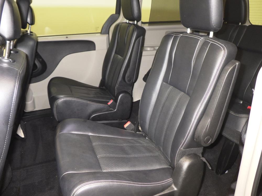 2014 Chrysler Town and Country - Driver Rear Seat
