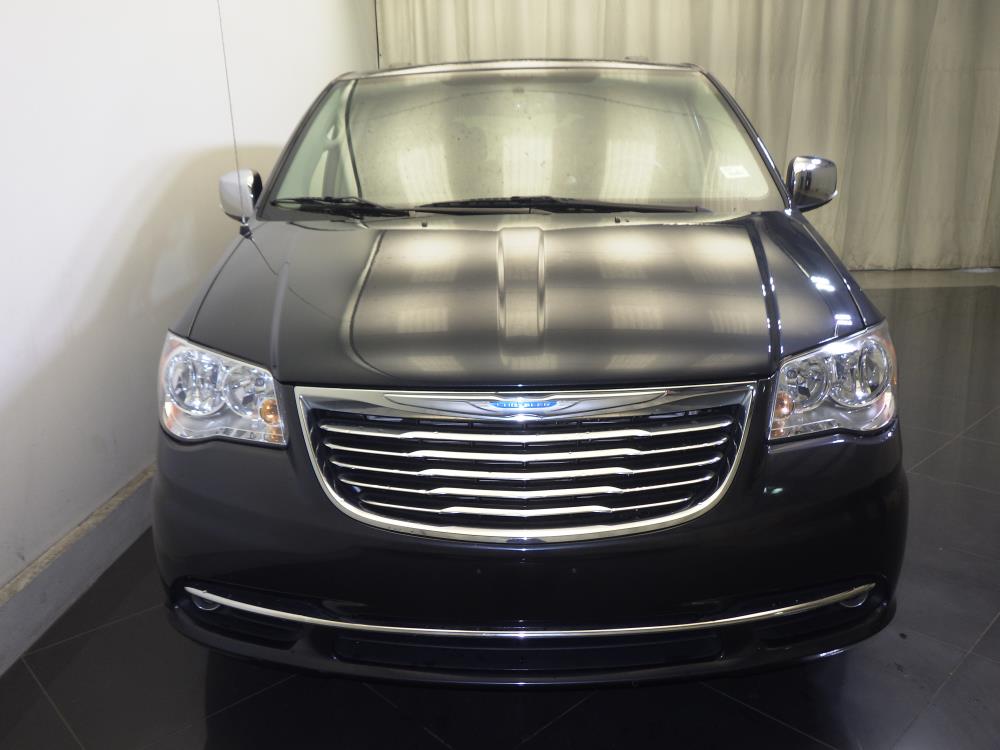 2014 Chrysler Town and Country - Driver Rear Trunk
