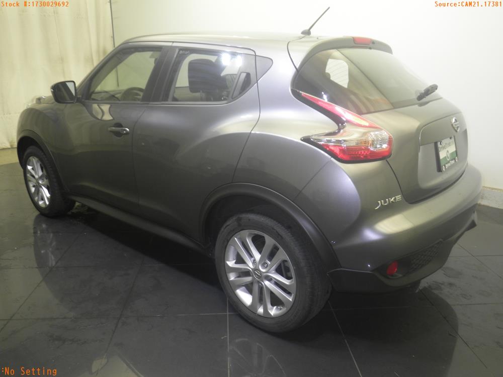 2016 Nissan JUKE - Driver Rear Side