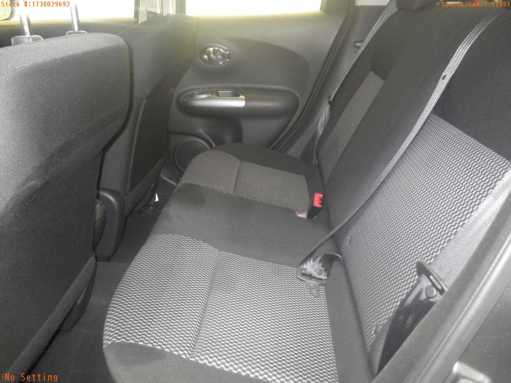 2016 Nissan JUKE - Driver Rear Seat