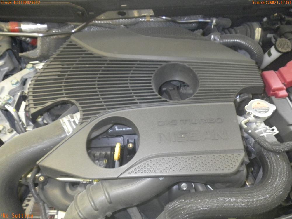 2016 Nissan JUKE - Engine