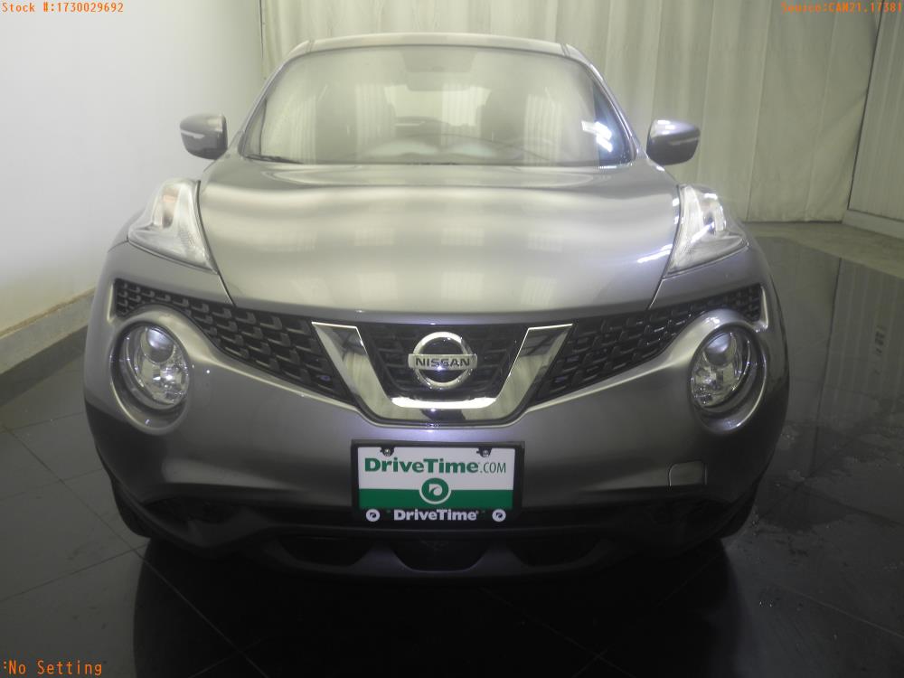 2016 Nissan JUKE - Driver Rear Trunk