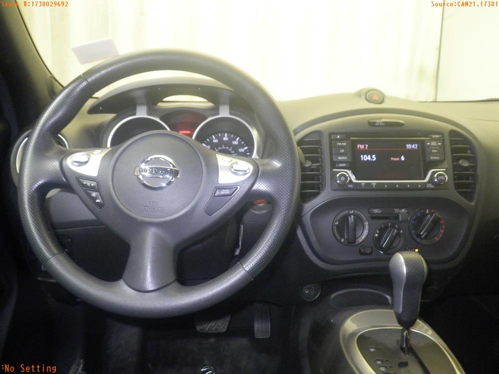 2016 Nissan JUKE - Driver Dash