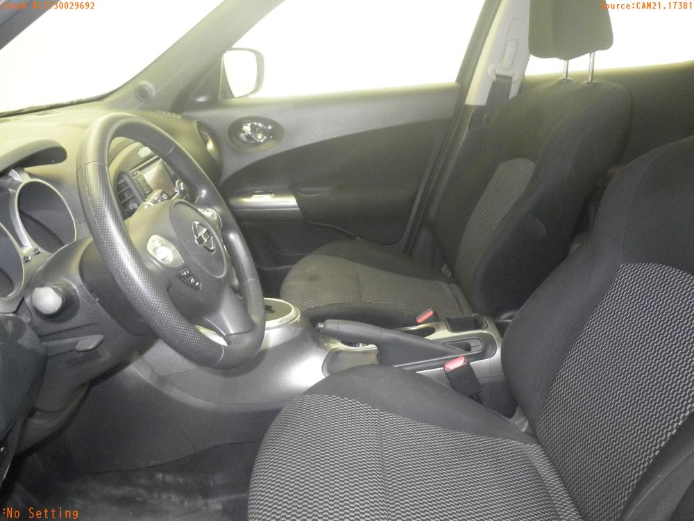 2016 Nissan JUKE - Driver Front Seat
