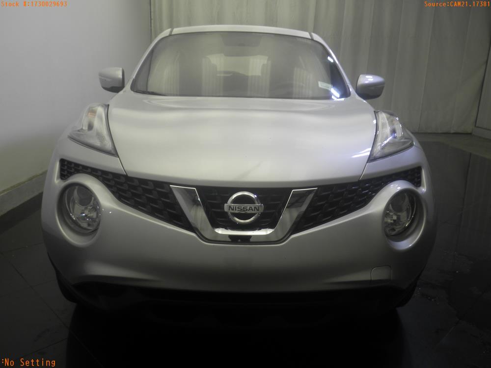 2016 Nissan JUKE - Driver Rear Trunk