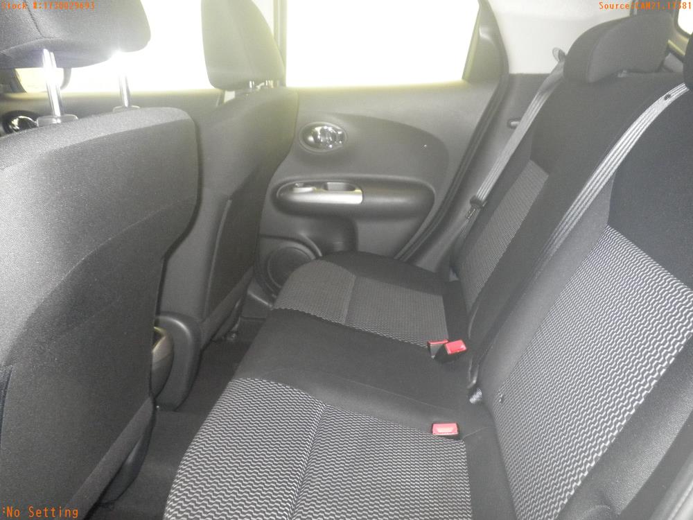 2016 Nissan JUKE - Driver Rear Seat