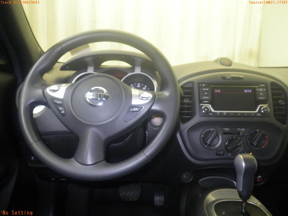 2016 Nissan JUKE - Driver Dash