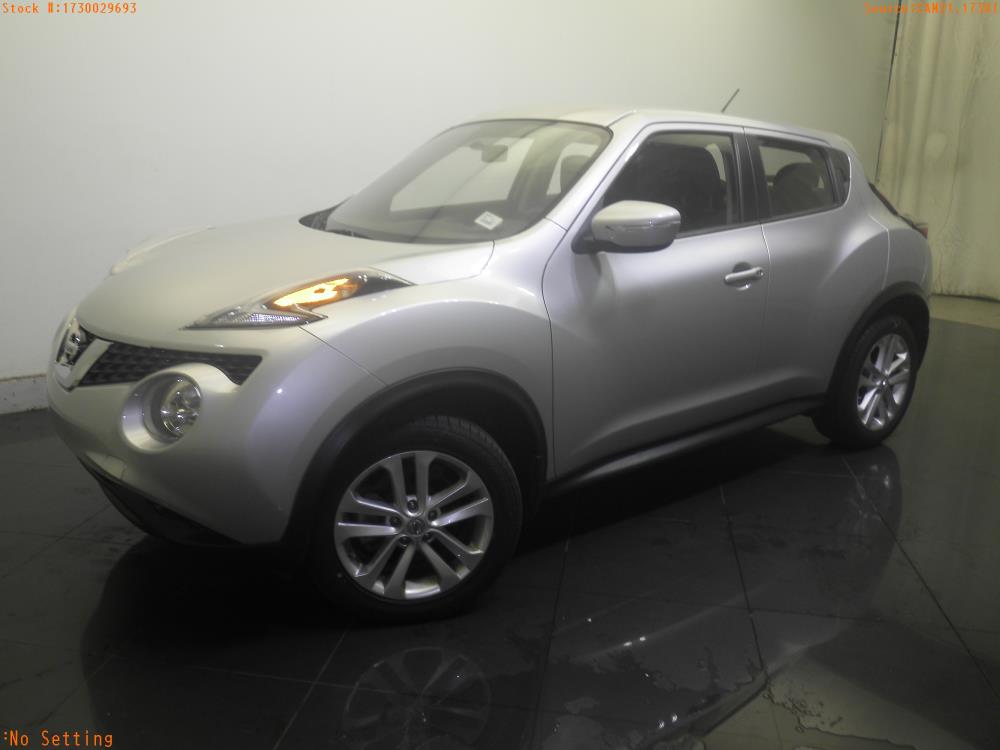 2016 Nissan JUKE - Driver Front Bumper