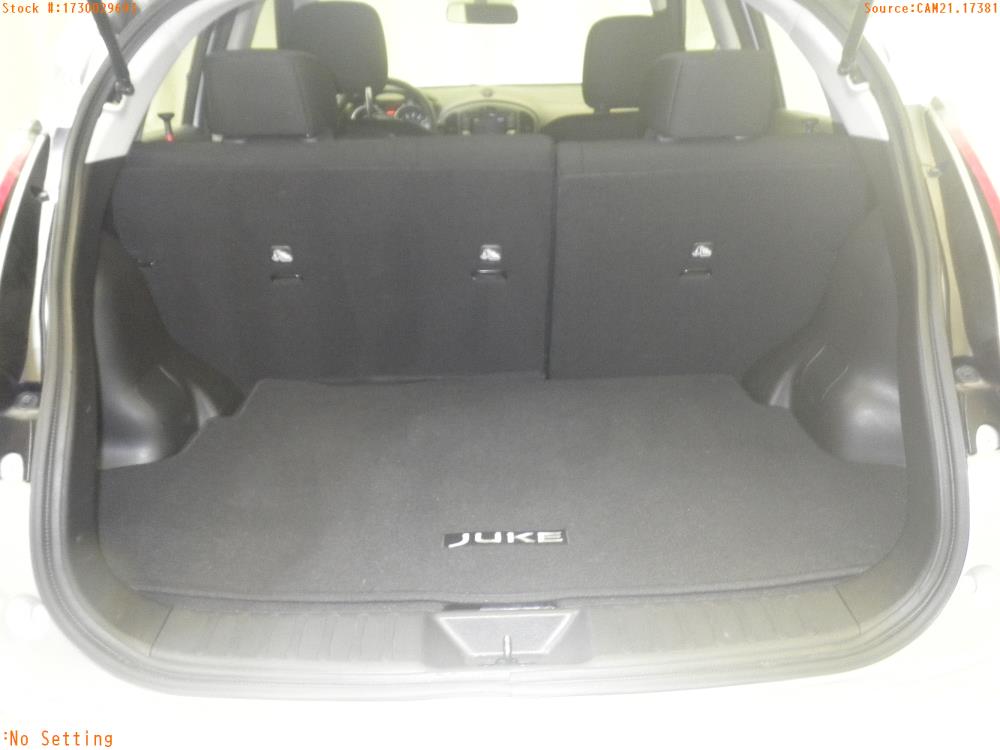 2016 Nissan JUKE - Trunk