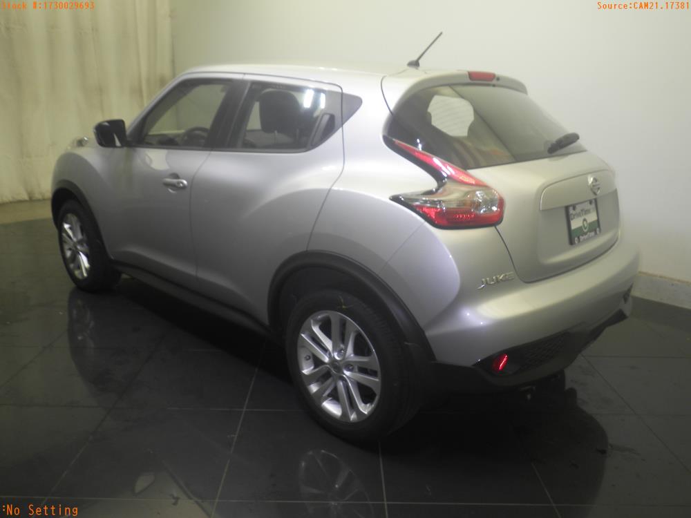 2016 Nissan JUKE - Driver Rear Side