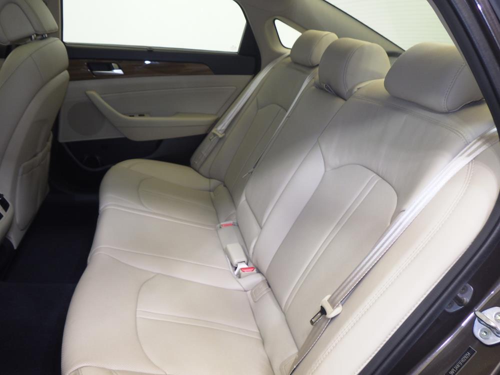 2015 Hyundai Sonata - Driver Rear Seat