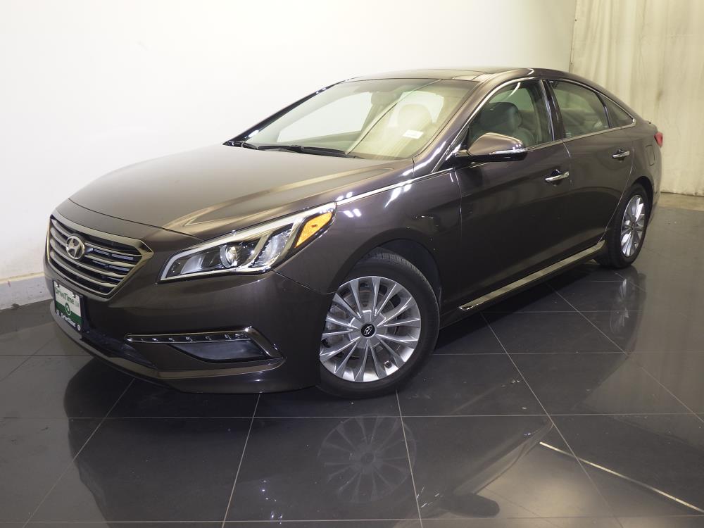 2015 Hyundai Sonata - Driver Front Bumper