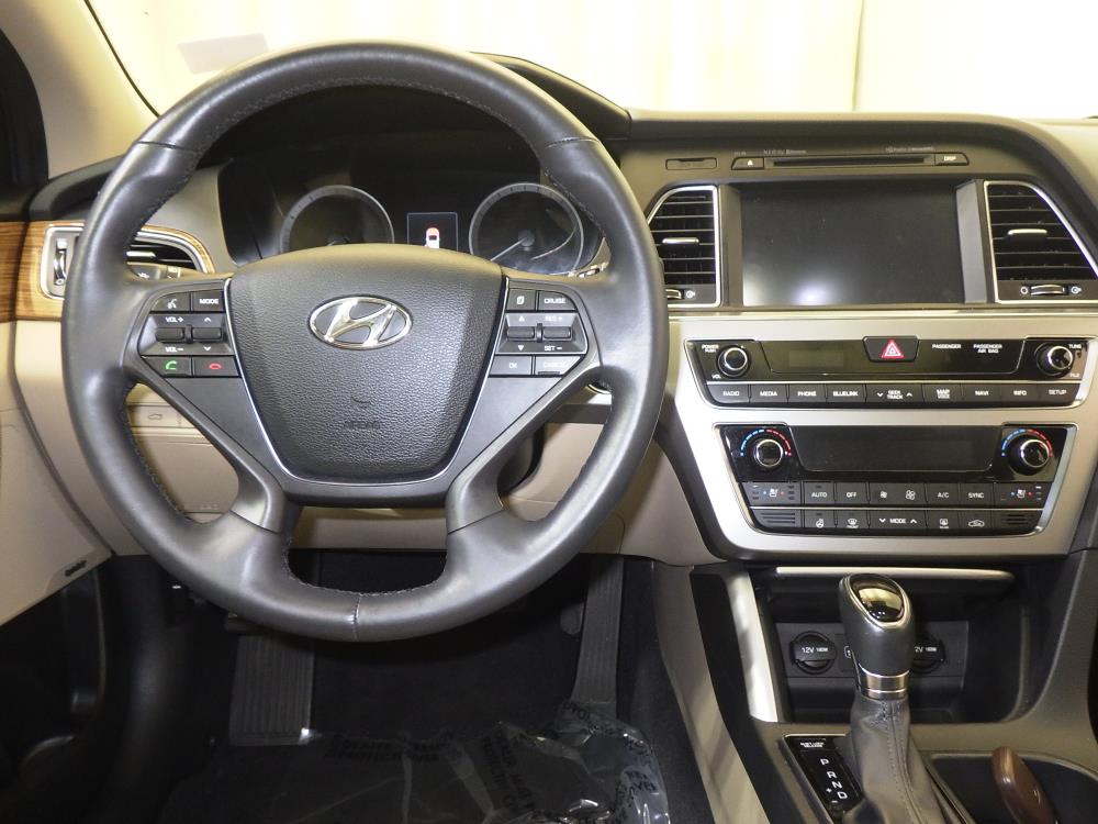 2015 Hyundai Sonata - Driver Dash