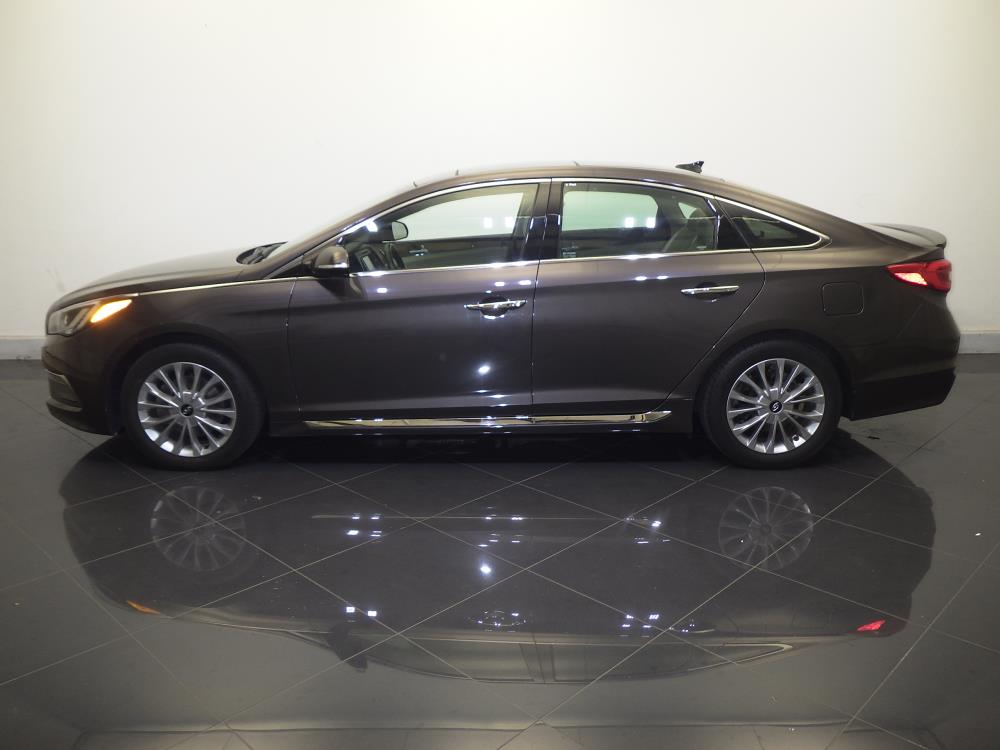 2015 Hyundai Sonata - Driver Front Side