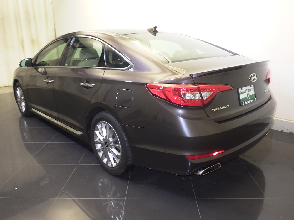 2015 Hyundai Sonata - Driver Rear Side