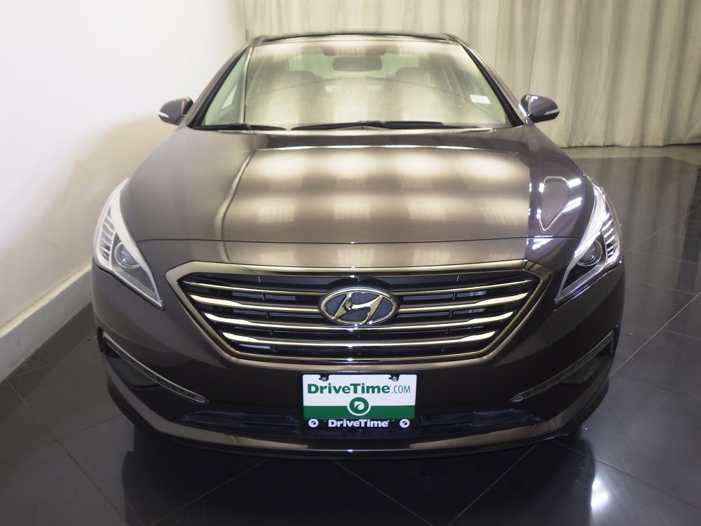 2015 Hyundai Sonata - Driver Rear Trunk