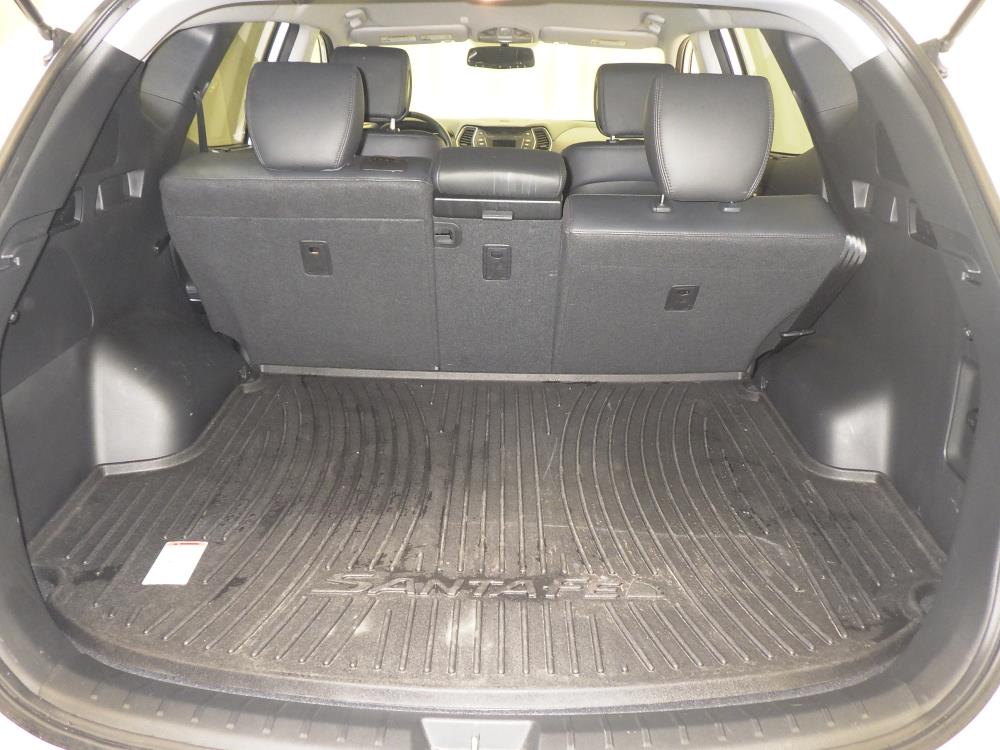 2014 Hyundai Santa Fe - Trunk