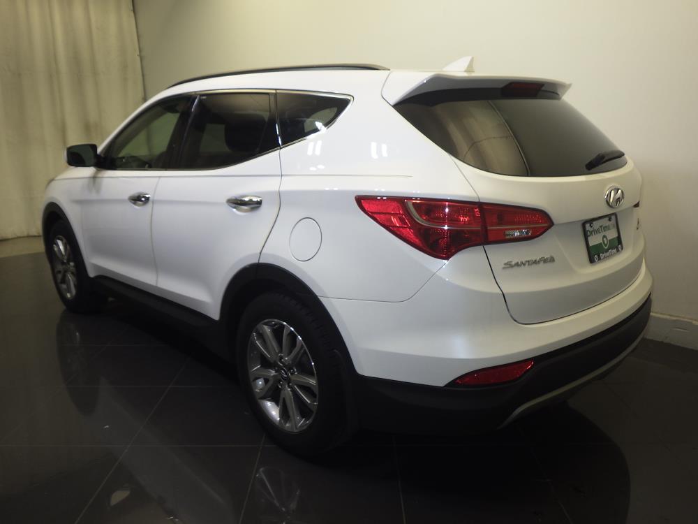2014 Hyundai Santa Fe - Driver Rear Side