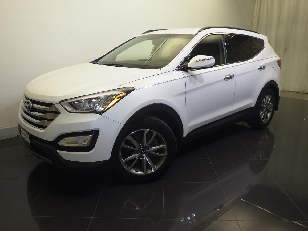 2014 Hyundai Santa Fe - Driver Front Bumper