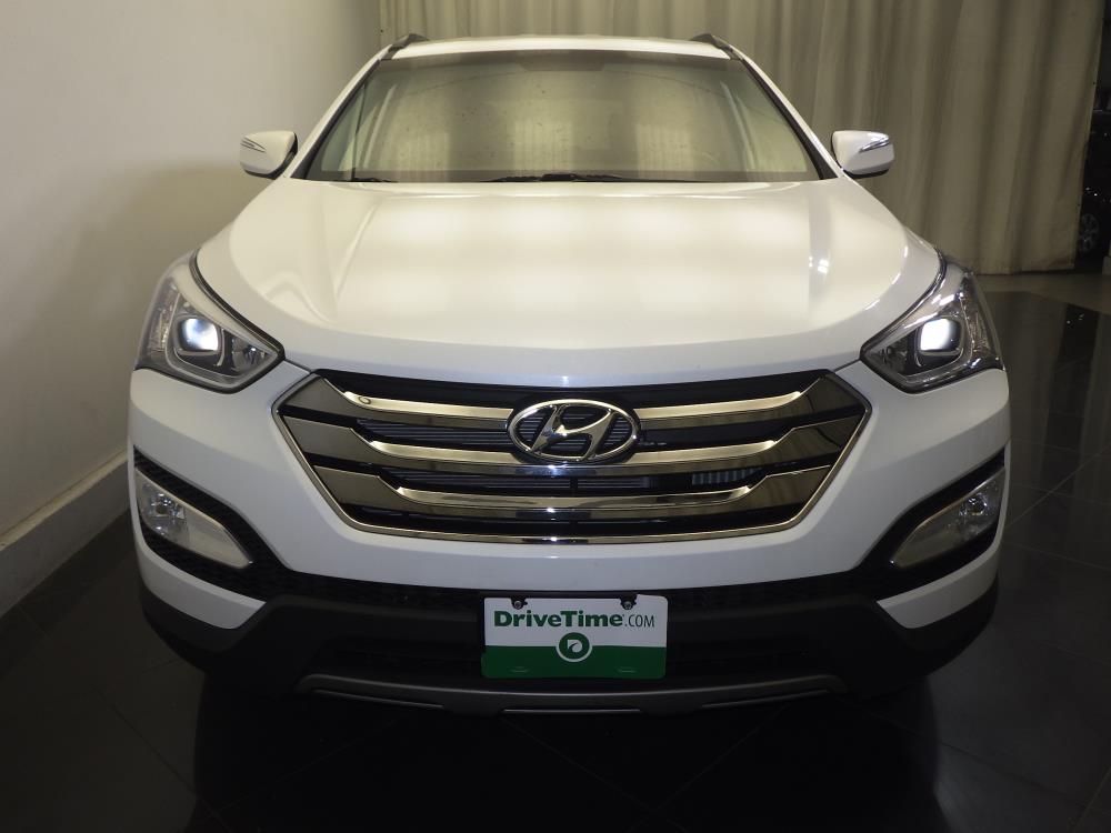 2014 Hyundai Santa Fe - Driver Rear Trunk