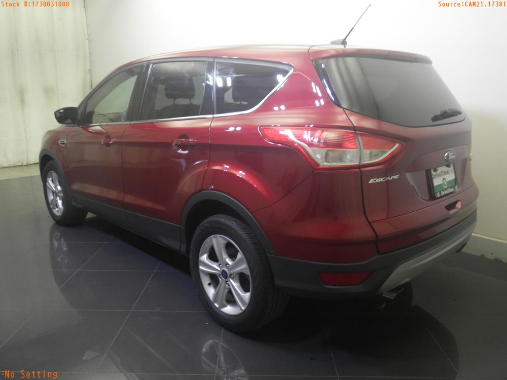2015 Ford Escape - Driver Rear Side