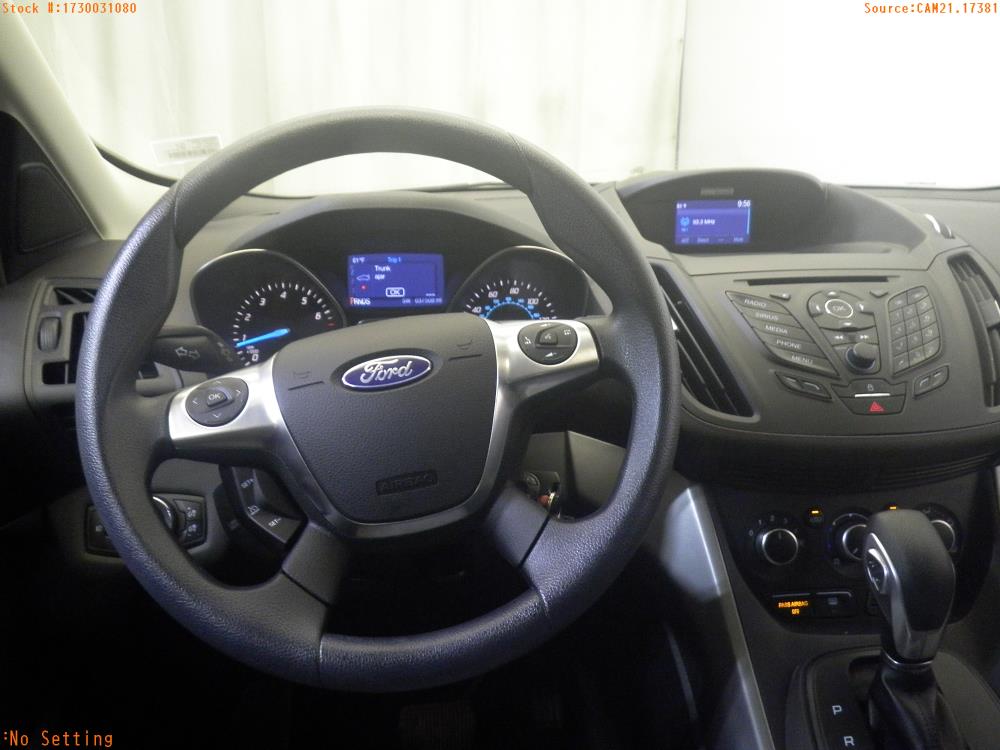 2015 Ford Escape - Driver Dash