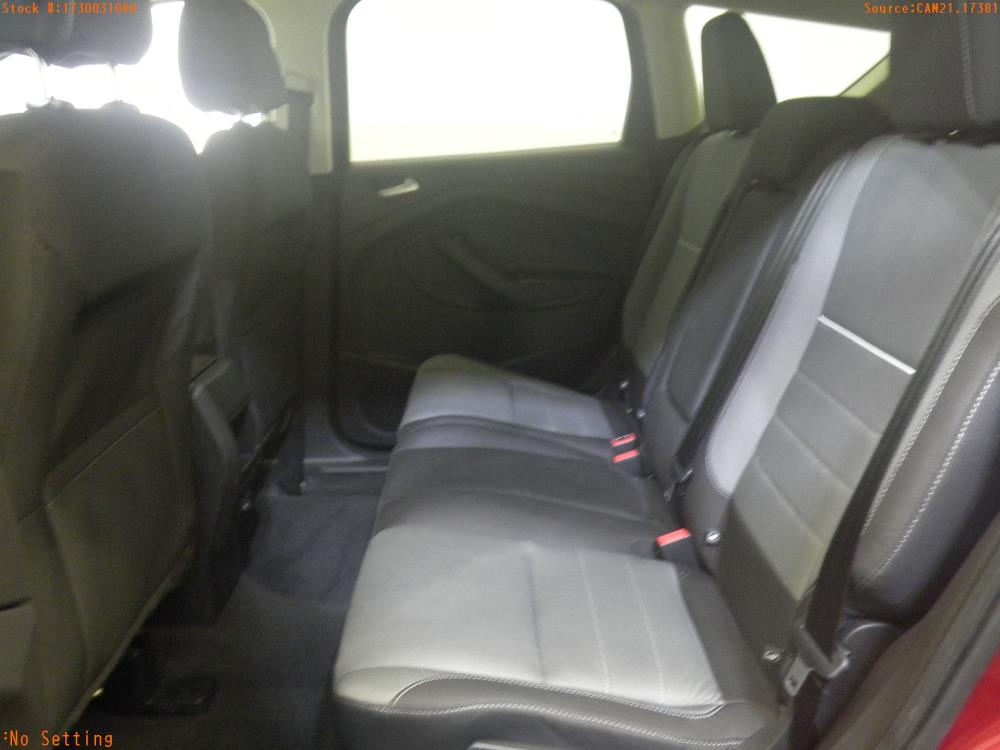 2015 Ford Escape - Driver Rear Seat