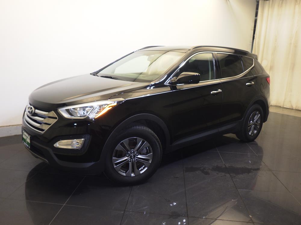 2014 Hyundai Santa Fe - Driver Front Bumper