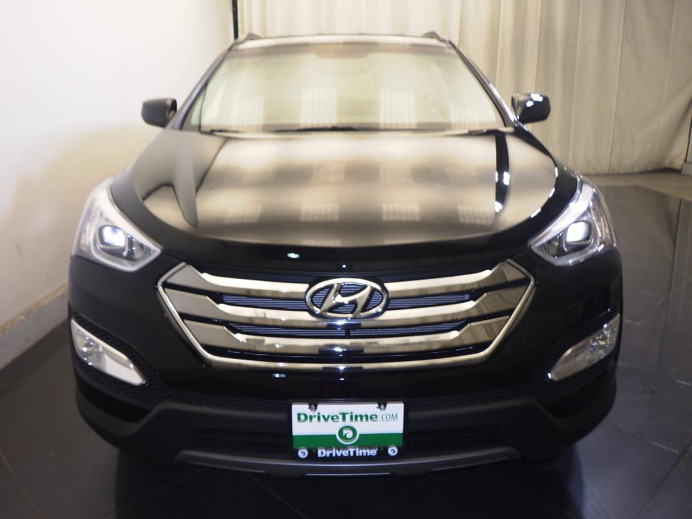 2014 Hyundai Santa Fe - Driver Rear Trunk