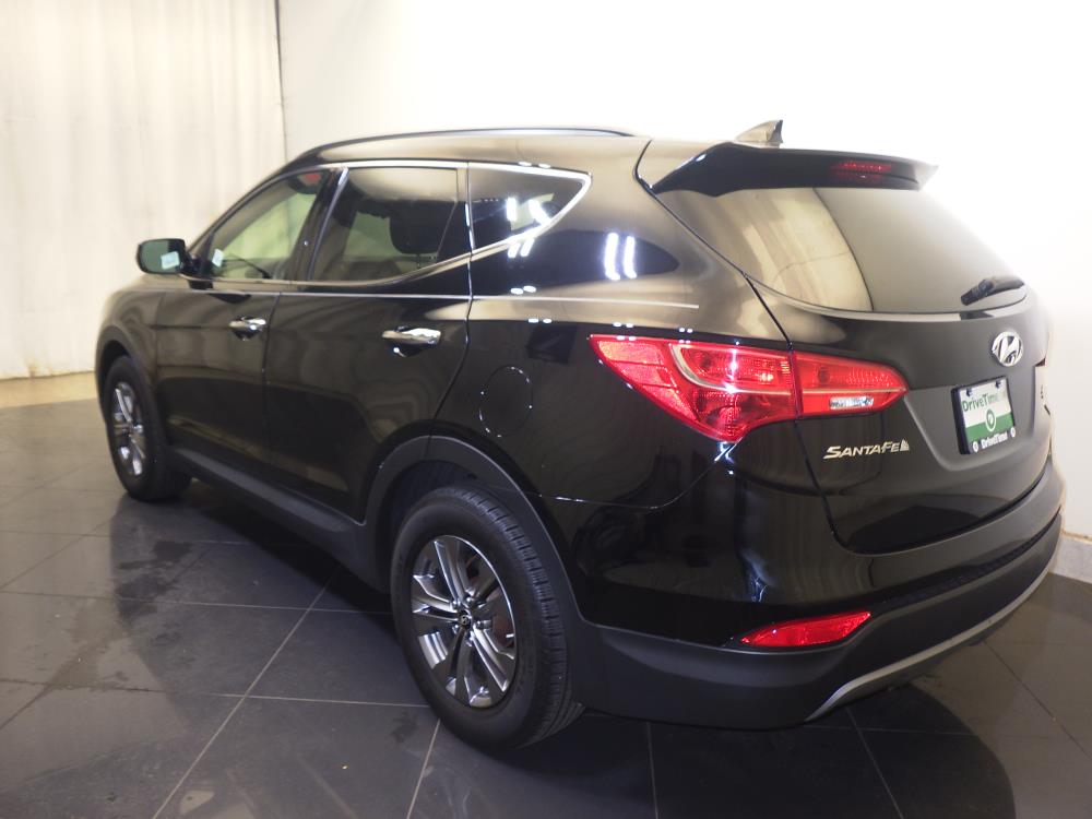 2014 Hyundai Santa Fe - Driver Rear Side