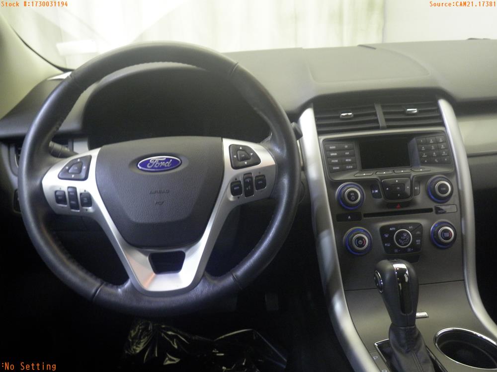 2014 Ford Edge - Driver Dash