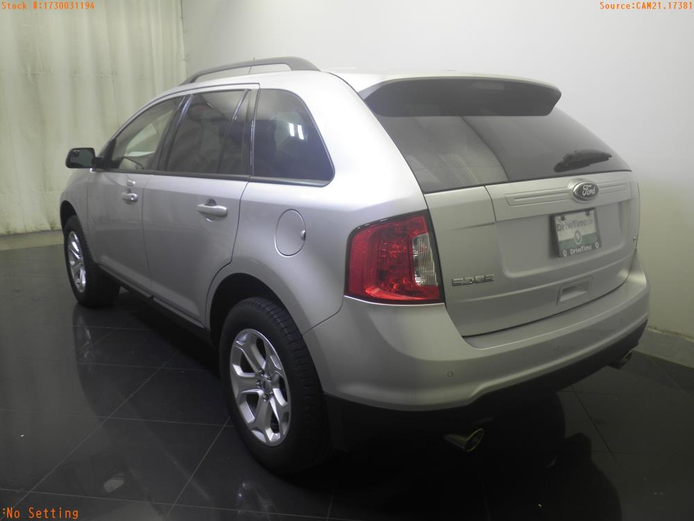 2014 Ford Edge - Driver Rear Side
