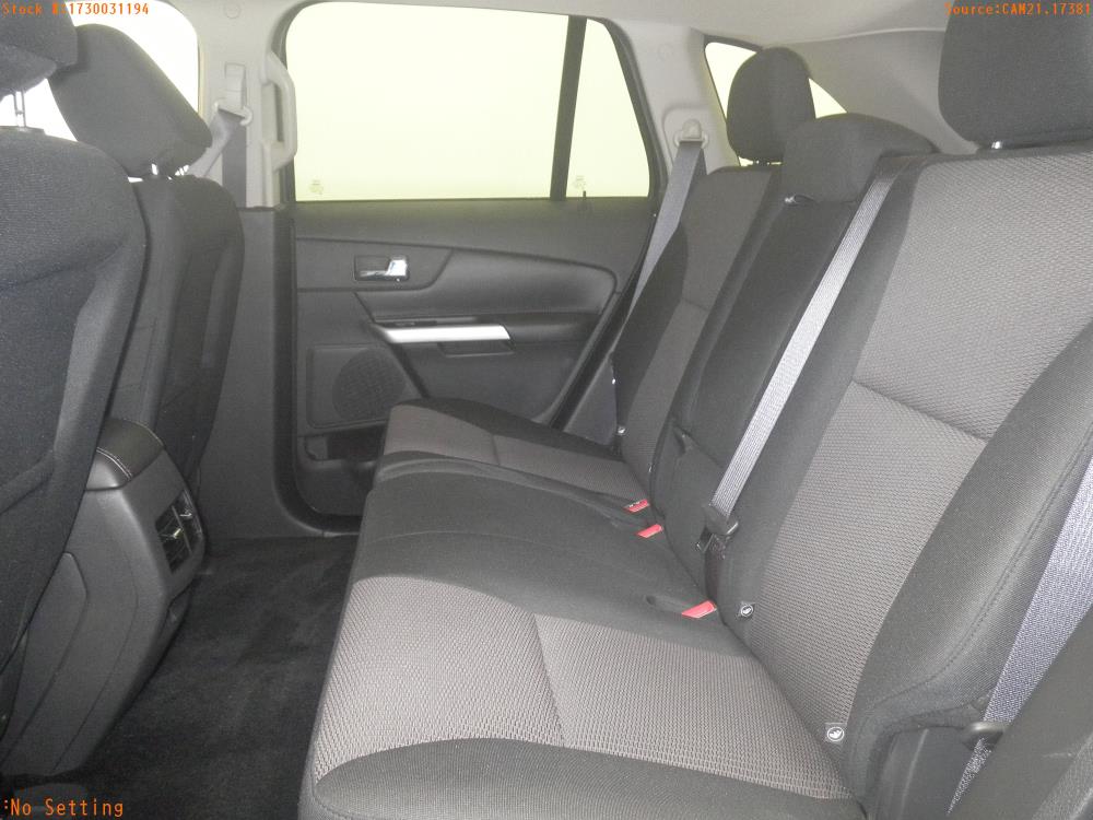 2014 Ford Edge - Driver Rear Seat