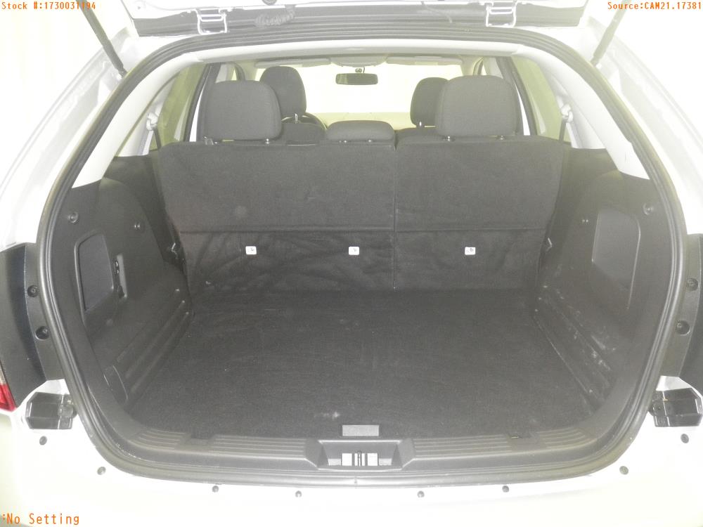 2014 Ford Edge - Trunk