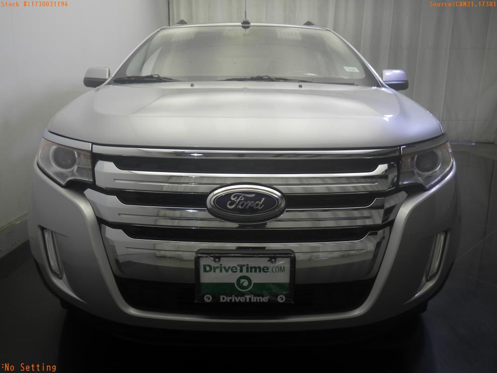 2014 Ford Edge - Driver Rear Trunk