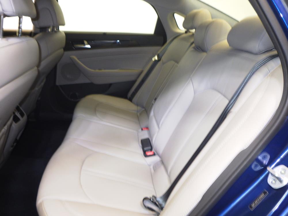 2015 Hyundai Sonata - Driver Rear Seat