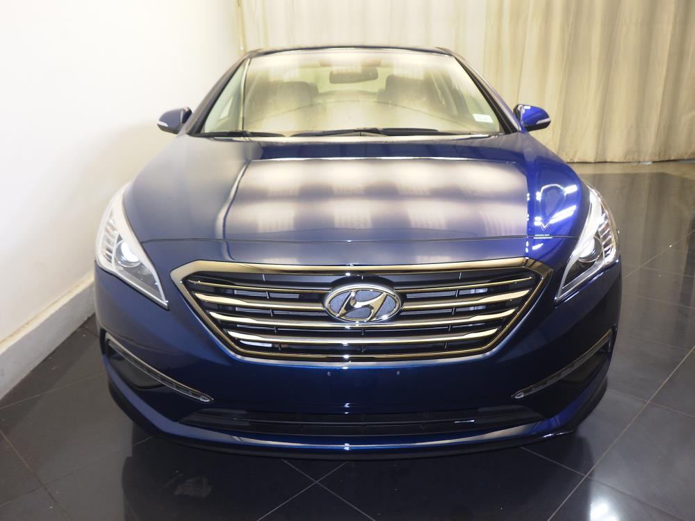 2015 Hyundai Sonata - Driver Rear Trunk